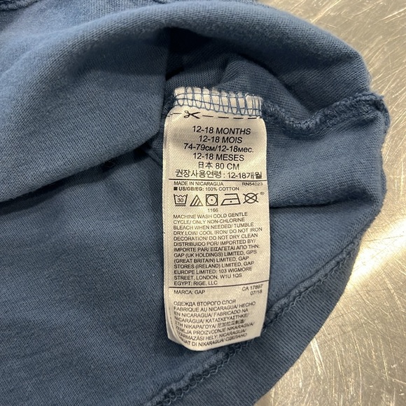 NWOT Baby Gap Toddler Long Sleeved T Shirt - Picture 4 of 5